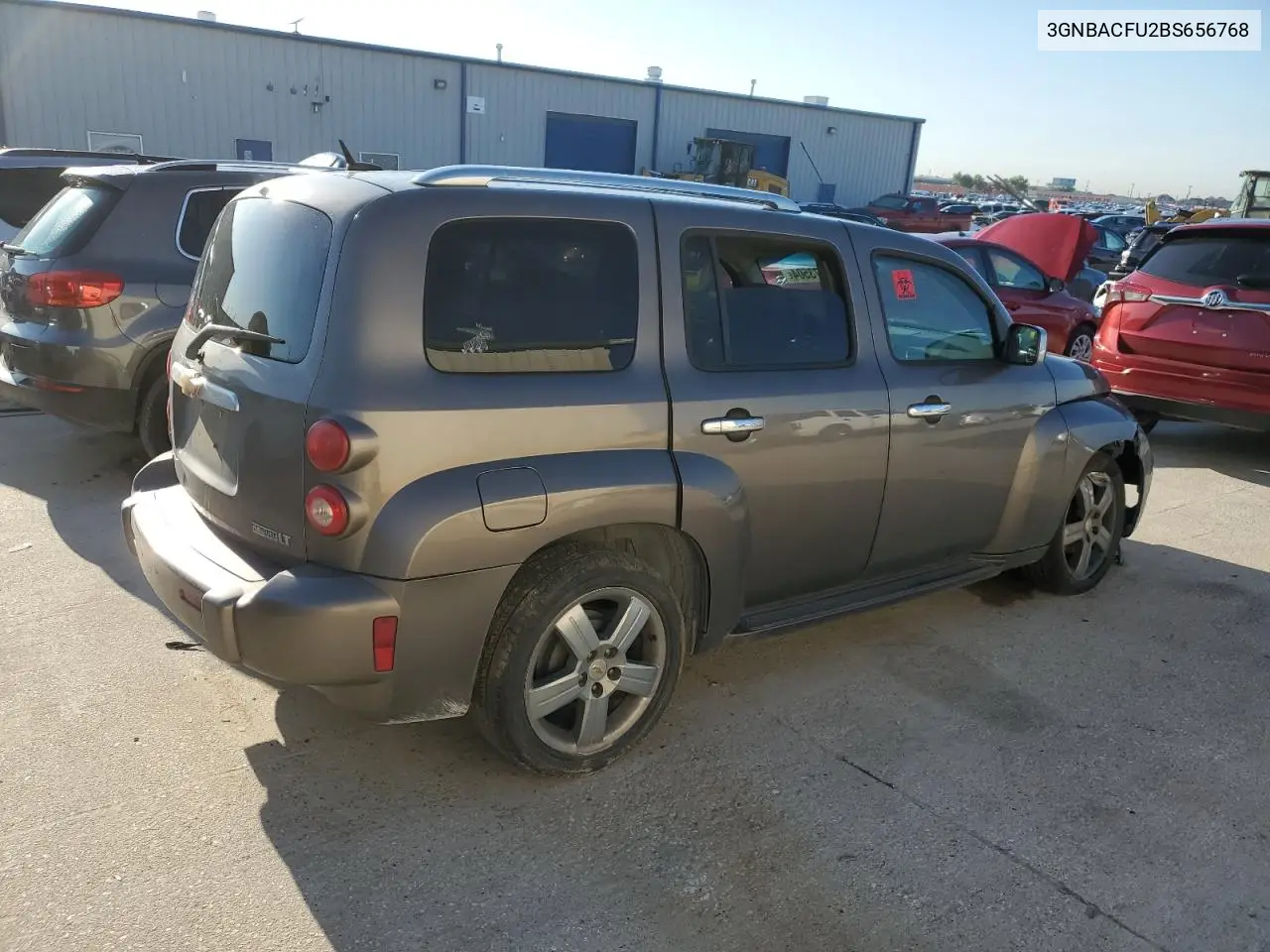 2011 Chevrolet Hhr Lt VIN: 3GNBACFU2BS656768 Lot: 51084175