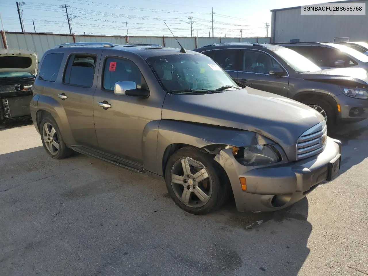 2011 Chevrolet Hhr Lt VIN: 3GNBACFU2BS656768 Lot: 51084175