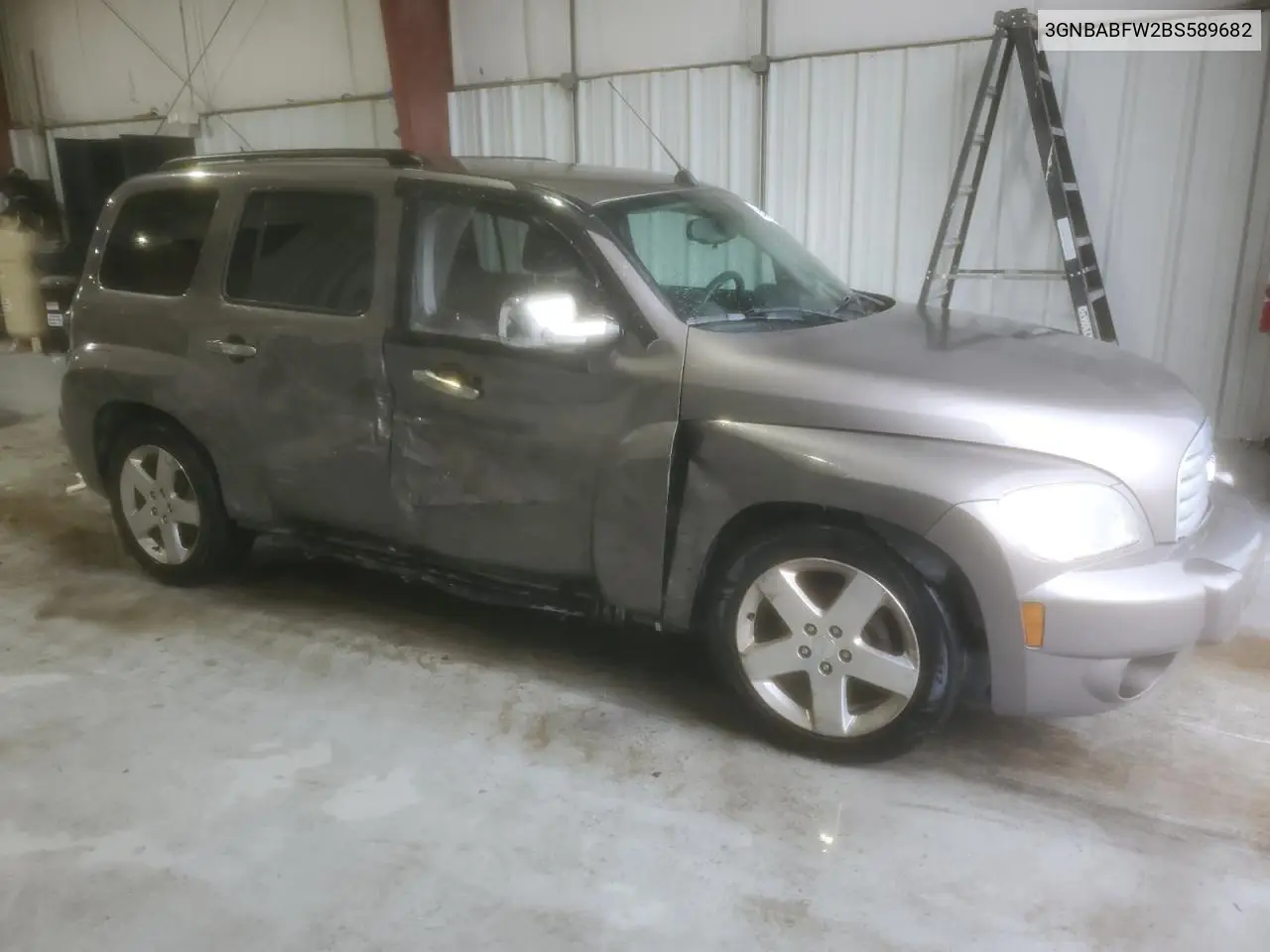 2011 Chevrolet Hhr Lt VIN: 3GNBABFW2BS589682 Lot: 55463385