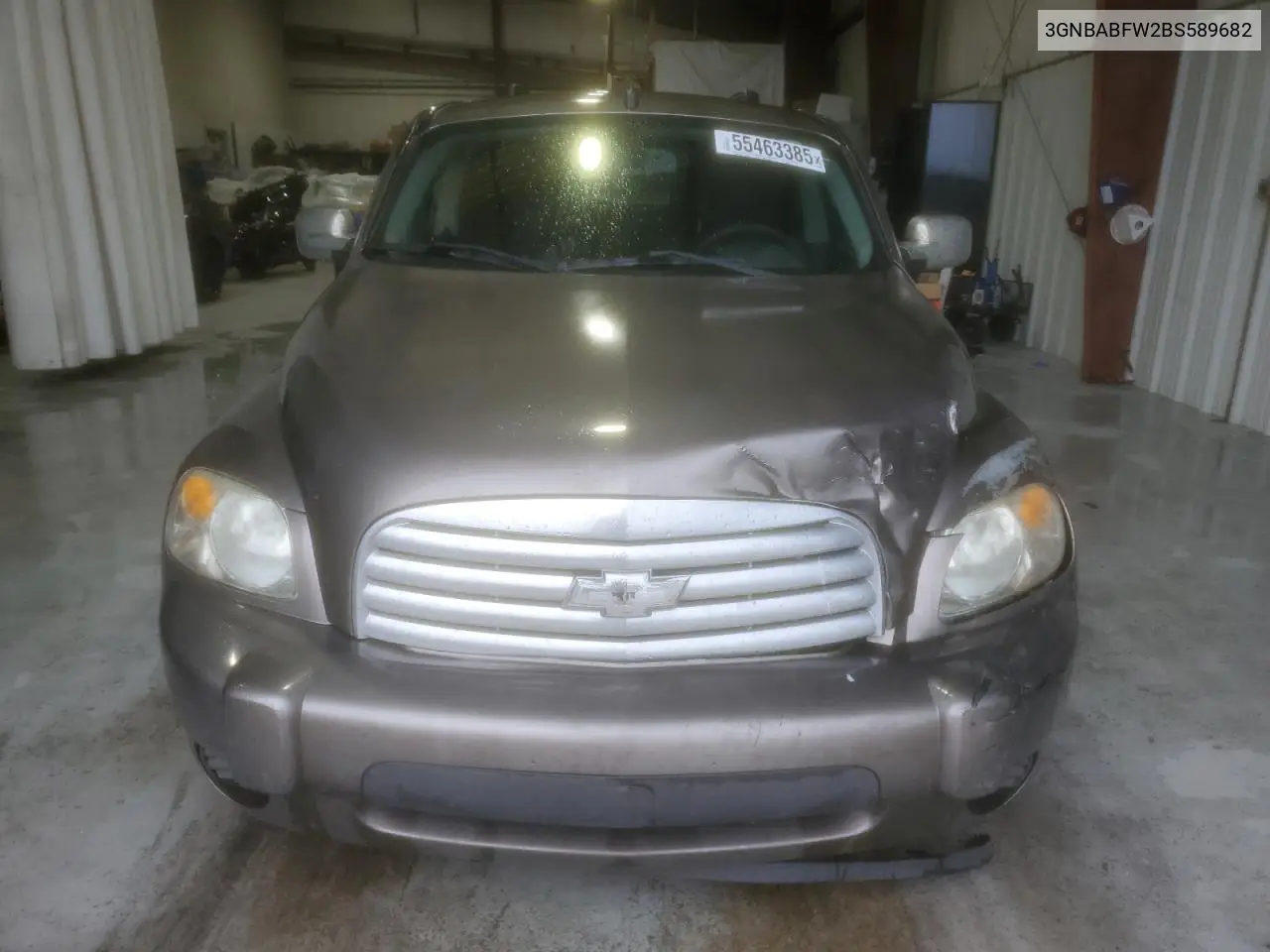 2011 Chevrolet Hhr Lt VIN: 3GNBABFW2BS589682 Lot: 55463385