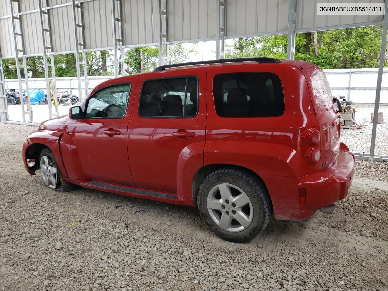 2011 Chevrolet Hhr Lt VIN: 3GNBABFUXBS514811 Lot: 55793215