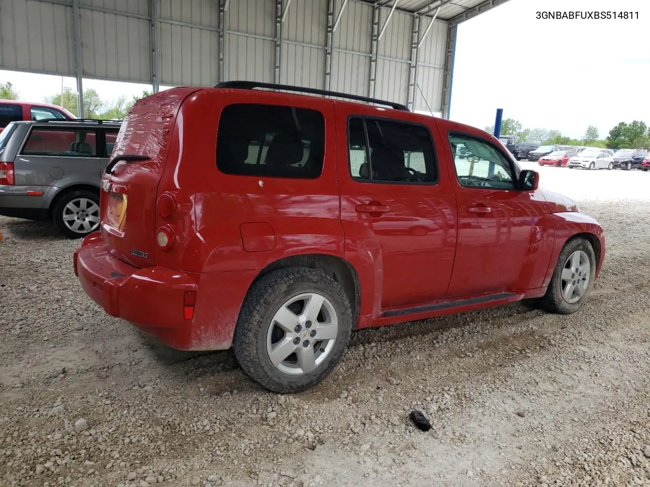 2011 Chevrolet Hhr Lt VIN: 3GNBABFUXBS514811 Lot: 55793215