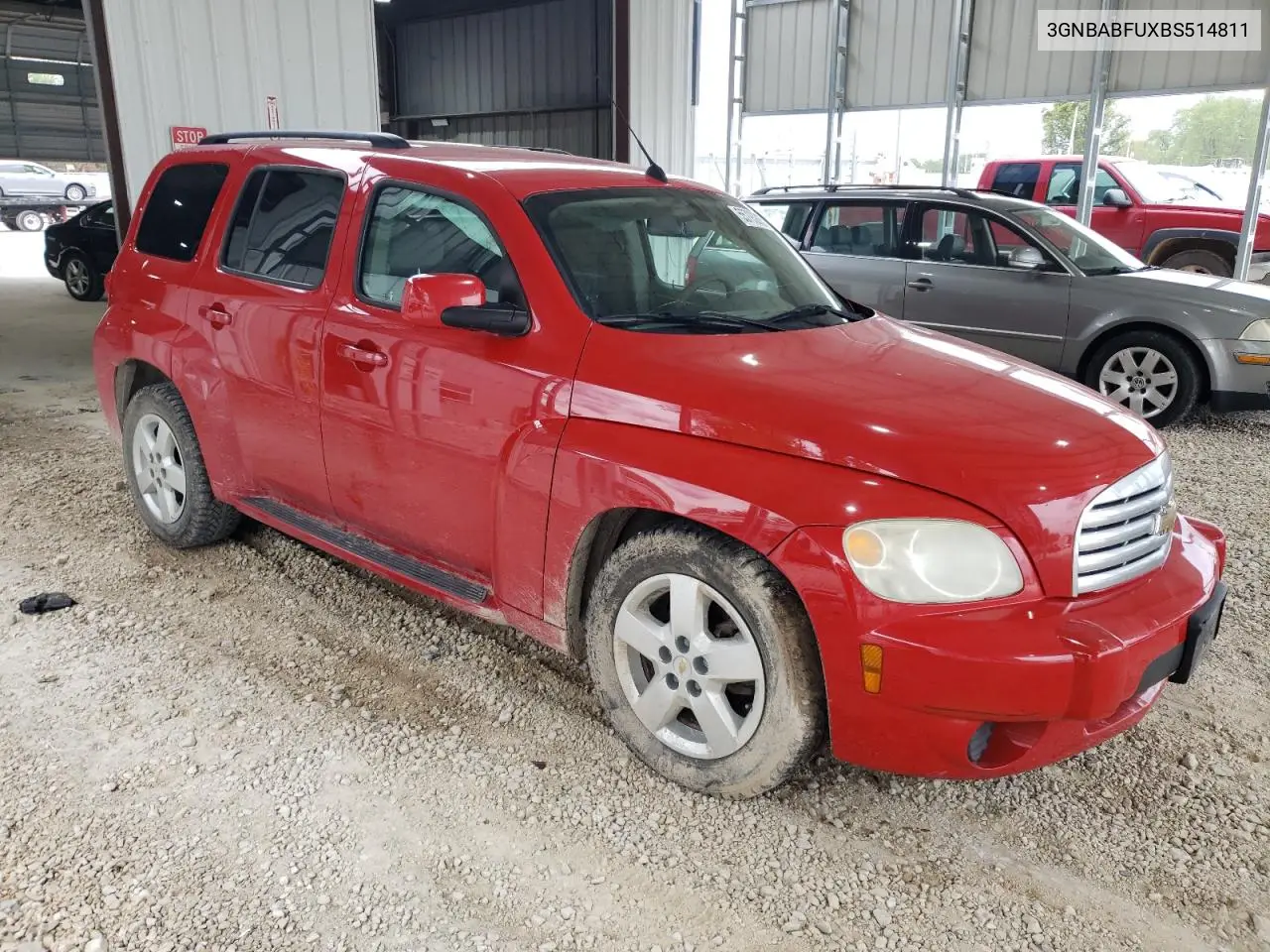 2011 Chevrolet Hhr Lt VIN: 3GNBABFUXBS514811 Lot: 55793215