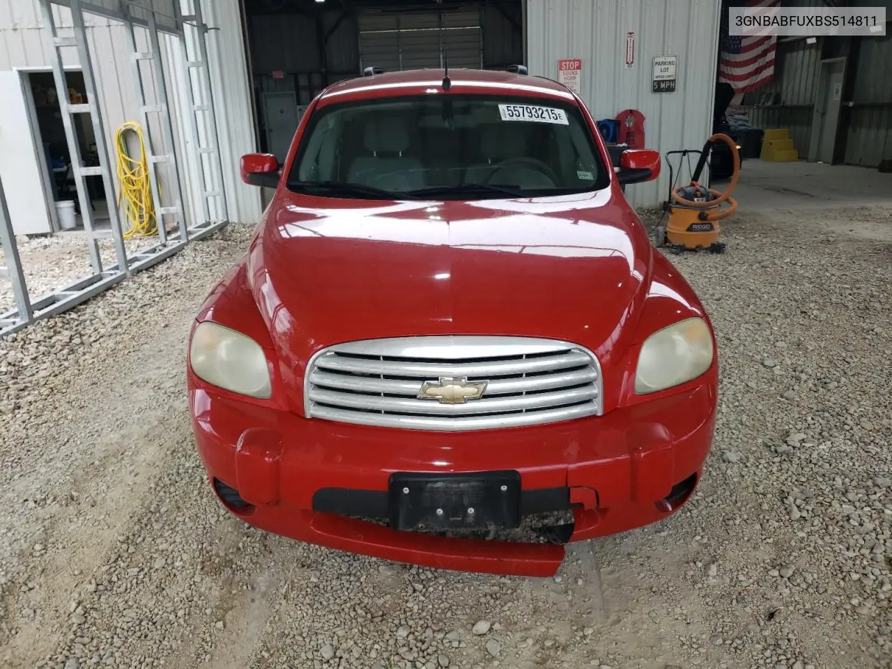 2011 Chevrolet Hhr Lt VIN: 3GNBABFUXBS514811 Lot: 55793215