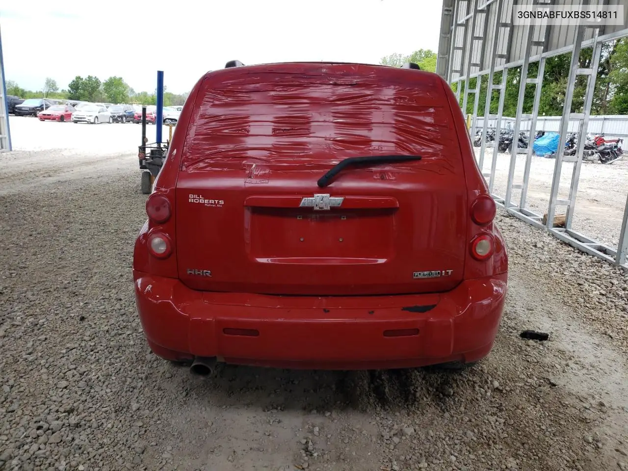 2011 Chevrolet Hhr Lt VIN: 3GNBABFUXBS514811 Lot: 55793215