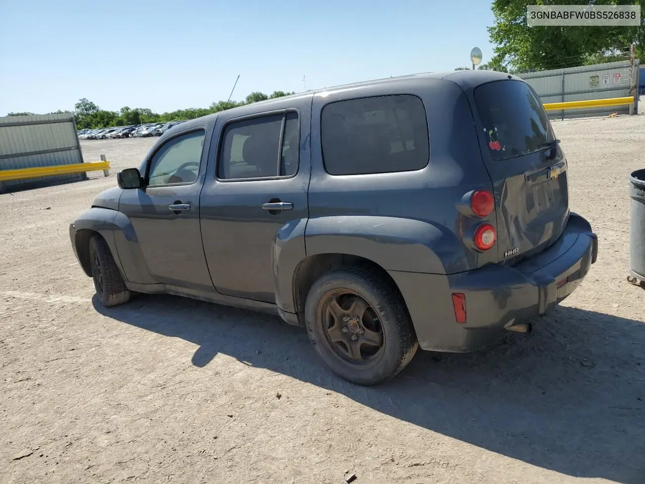 2011 Chevrolet Hhr Lt VIN: 3GNBABFW0BS526838 Lot: 56307135