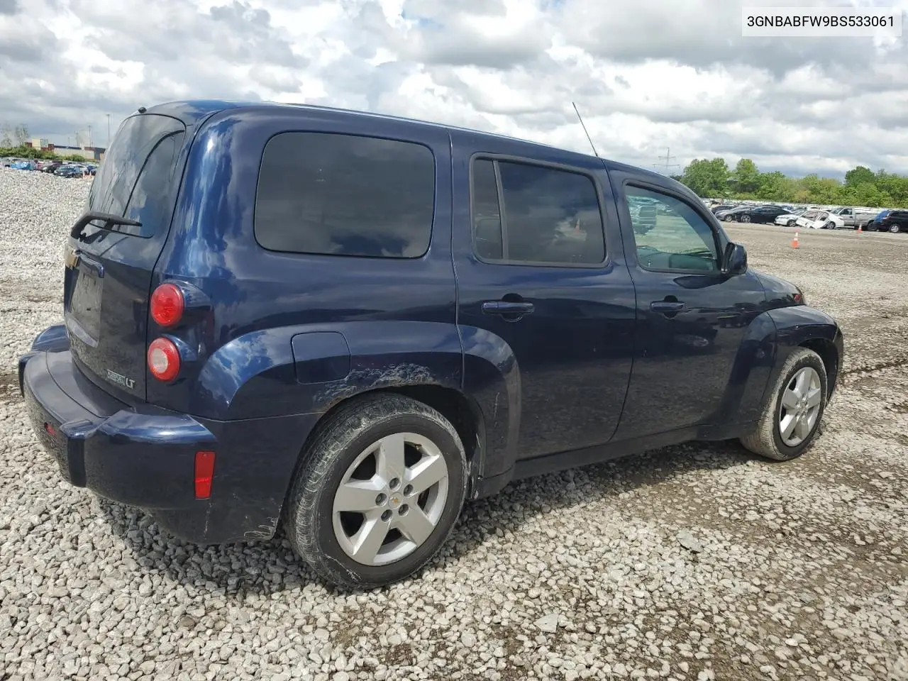 2011 Chevrolet Hhr Lt VIN: 3GNBABFW9BS533061 Lot: 56922505