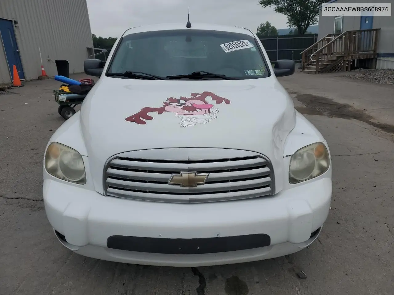 2011 Chevrolet Hhr Panel Ls VIN: 3GCAAAFW8BS608976 Lot: 62056525
