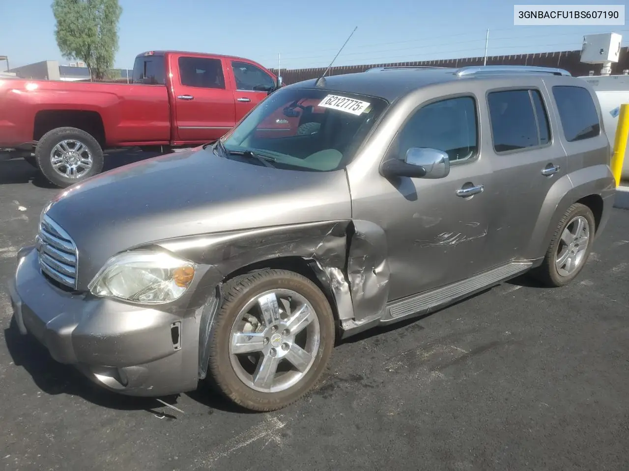 2011 Chevrolet Hhr Lt VIN: 3GNBACFU1BS607190 Lot: 62127775