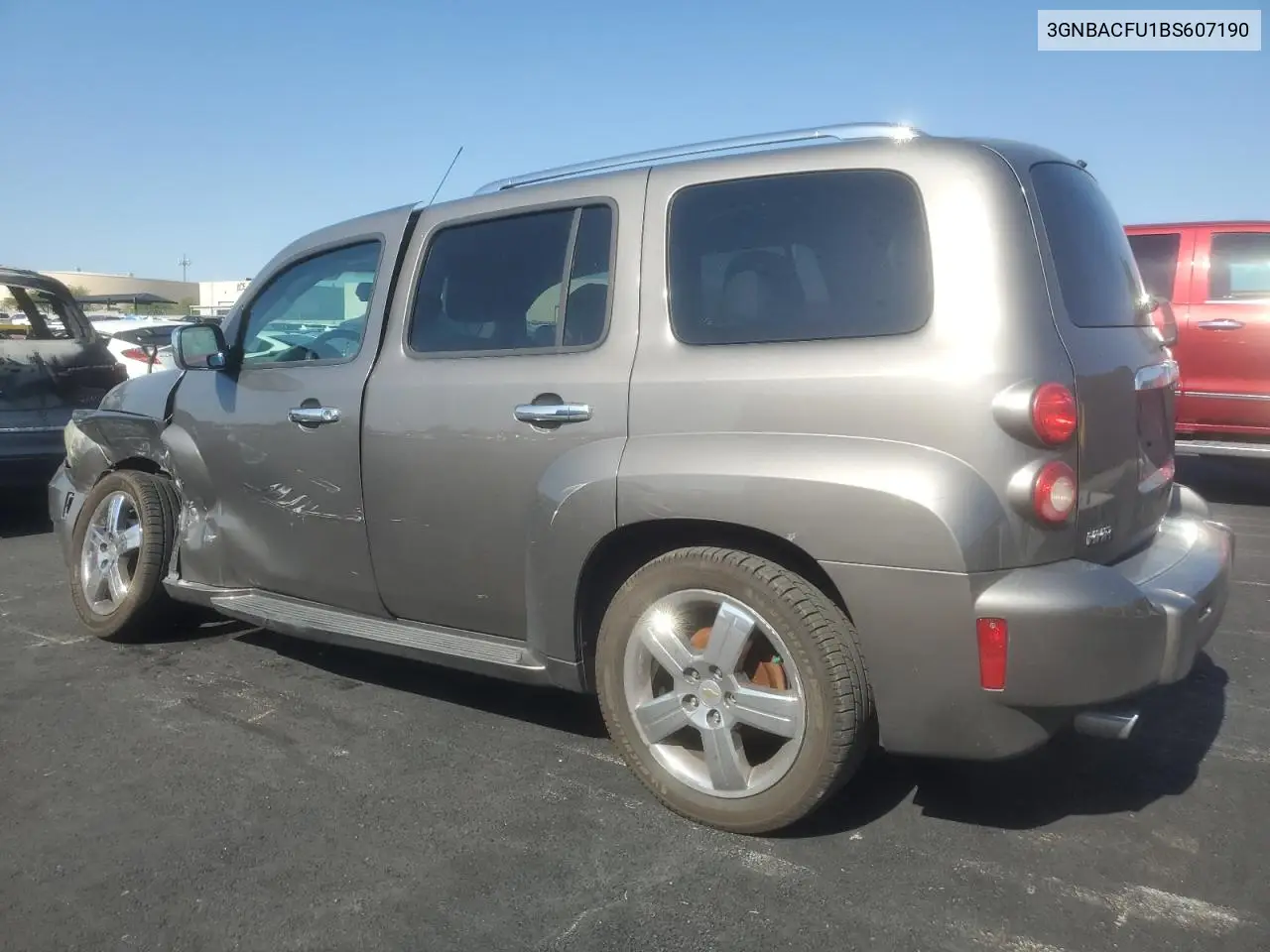 2011 Chevrolet Hhr Lt VIN: 3GNBACFU1BS607190 Lot: 62127775