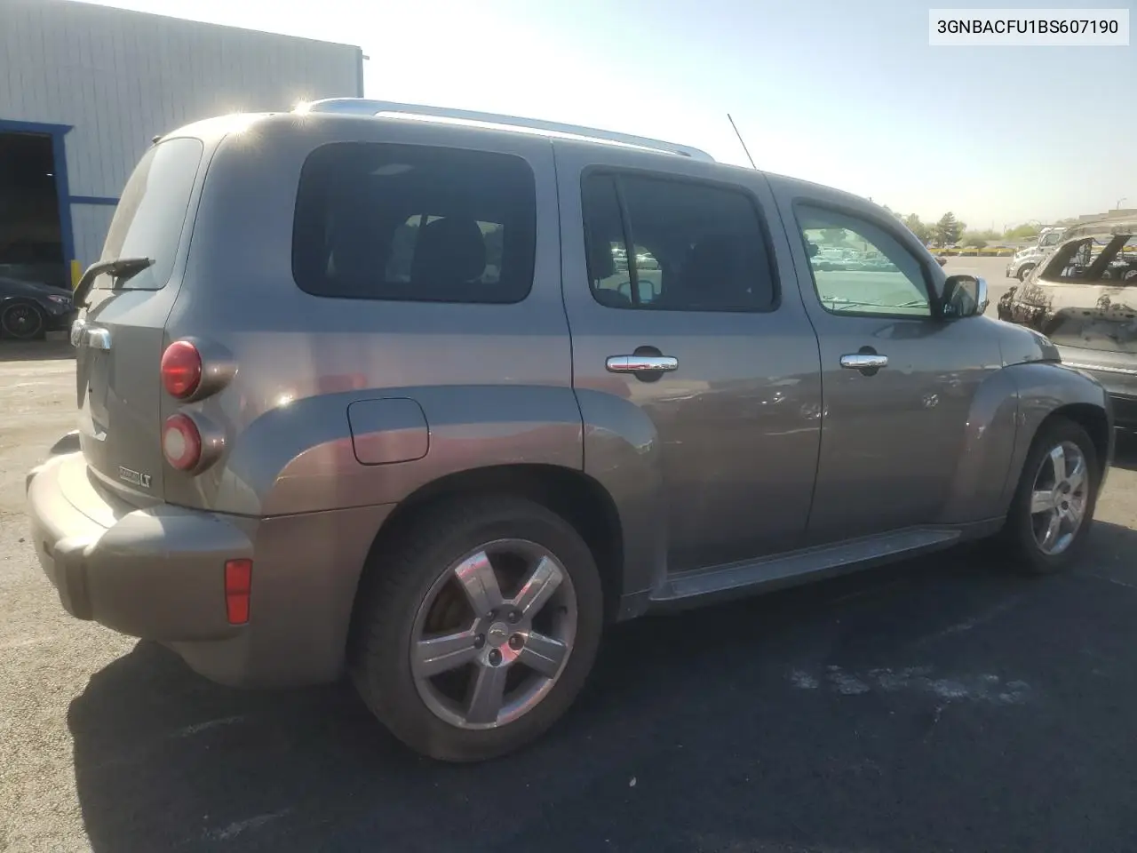 2011 Chevrolet Hhr Lt VIN: 3GNBACFU1BS607190 Lot: 62127775