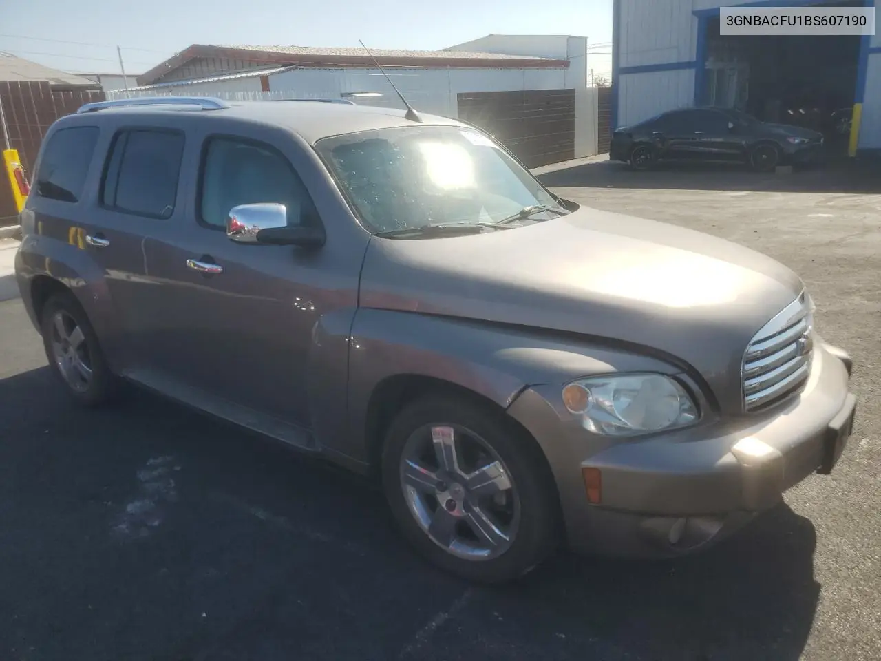 2011 Chevrolet Hhr Lt VIN: 3GNBACFU1BS607190 Lot: 62127775