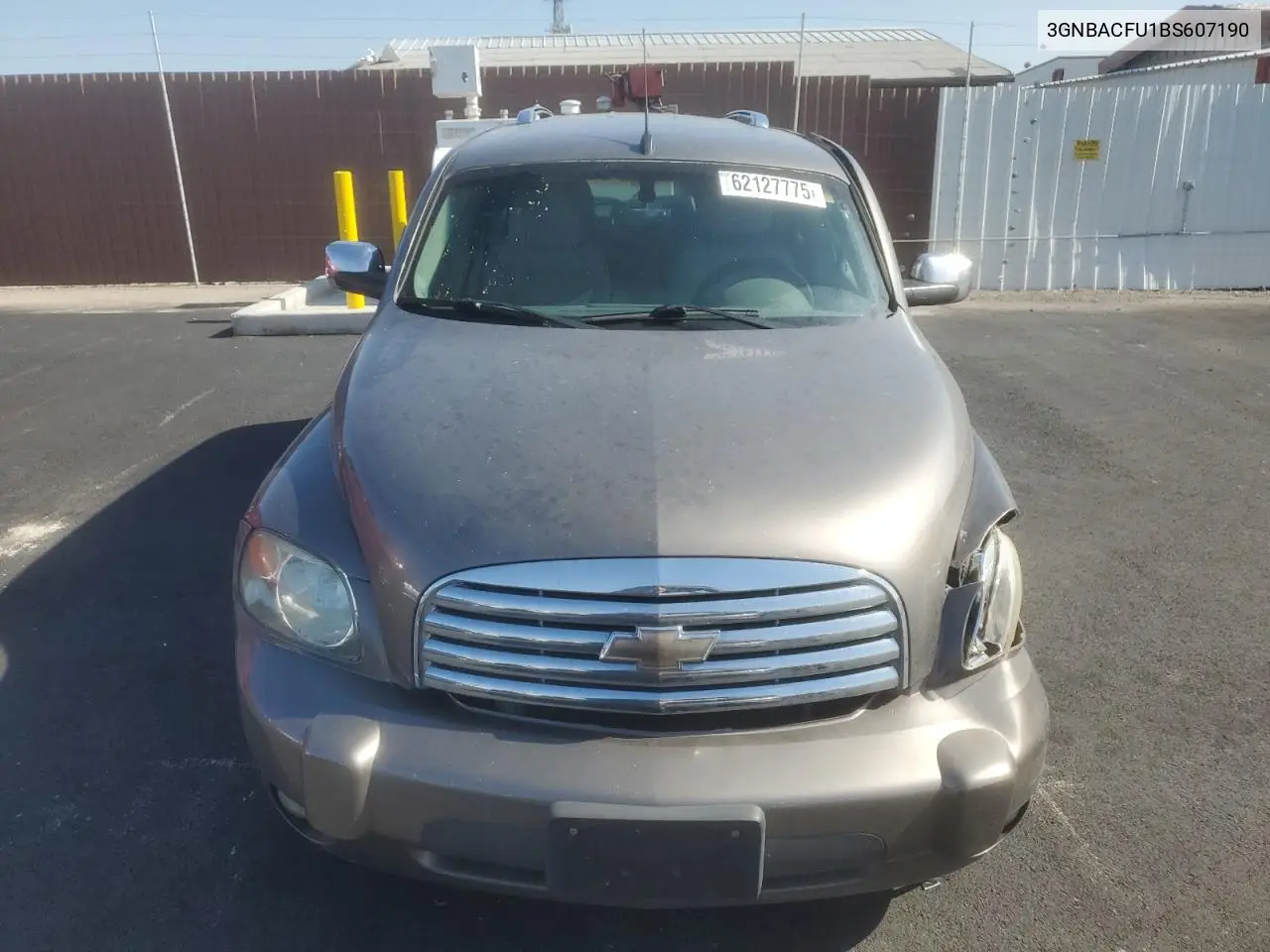 2011 Chevrolet Hhr Lt VIN: 3GNBACFU1BS607190 Lot: 62127775