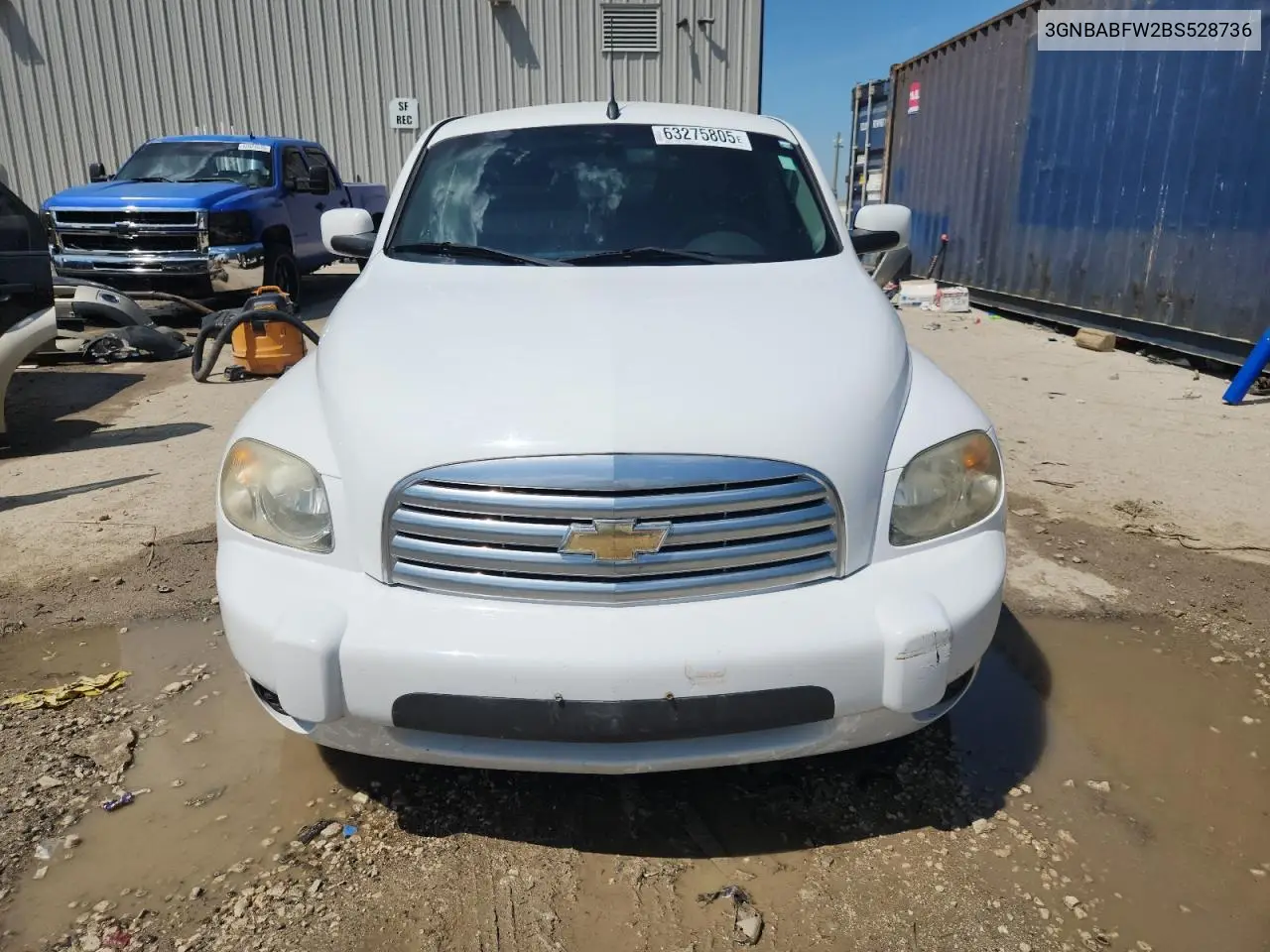 2011 Chevrolet Hhr Lt VIN: 3GNBABFW2BS528736 Lot: 63275805