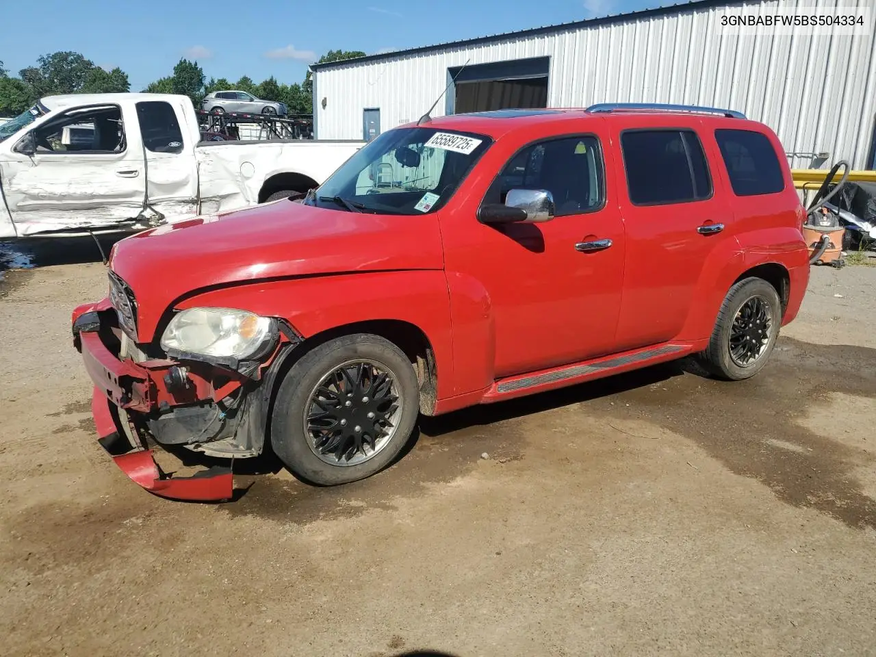 2011 Chevrolet Hhr Lt VIN: 3GNBABFW5BS504334 Lot: 65589725