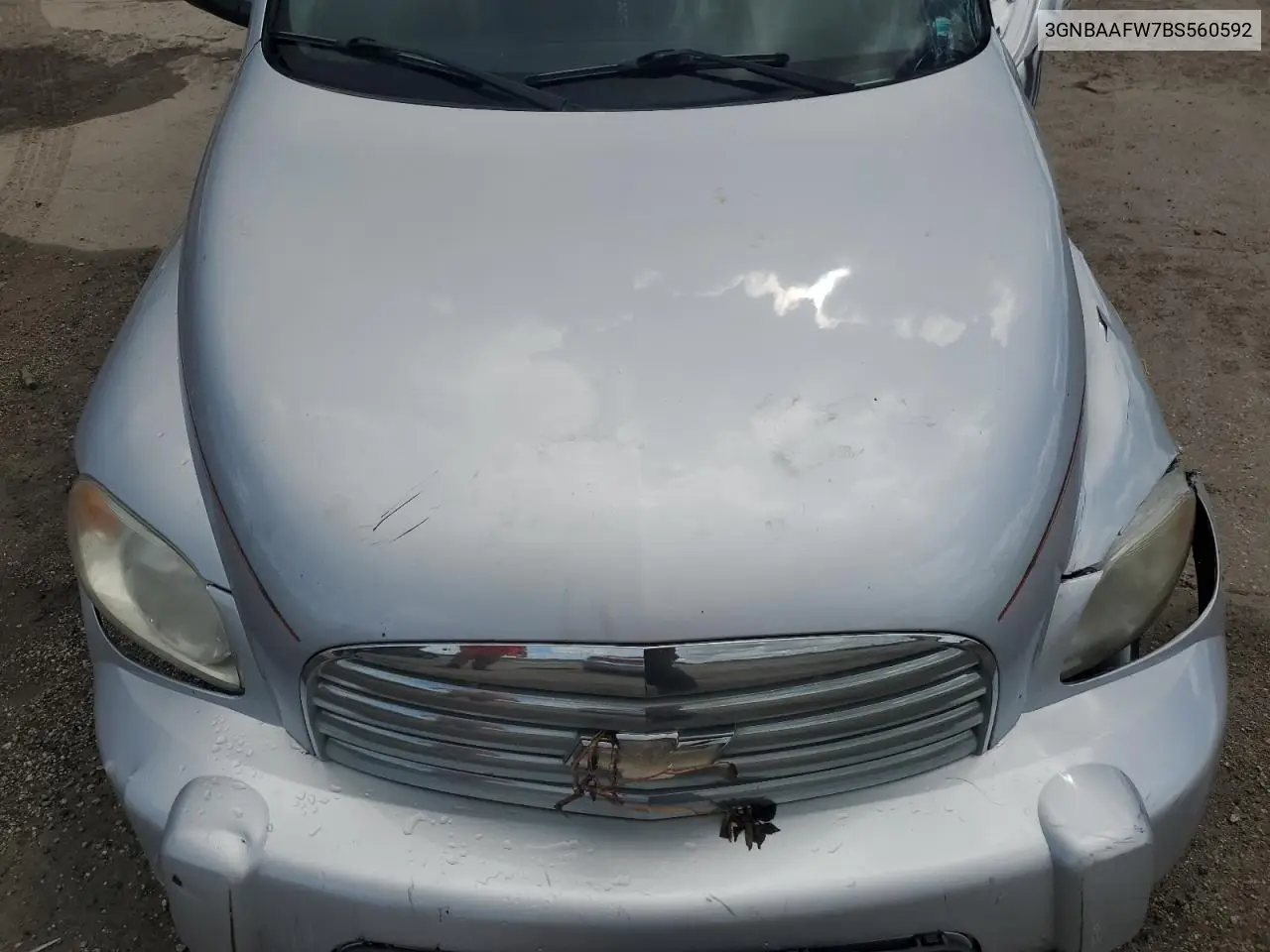 2011 Chevrolet Hhr Ls VIN: 3GNBAAFW7BS560592 Lot: 70435424