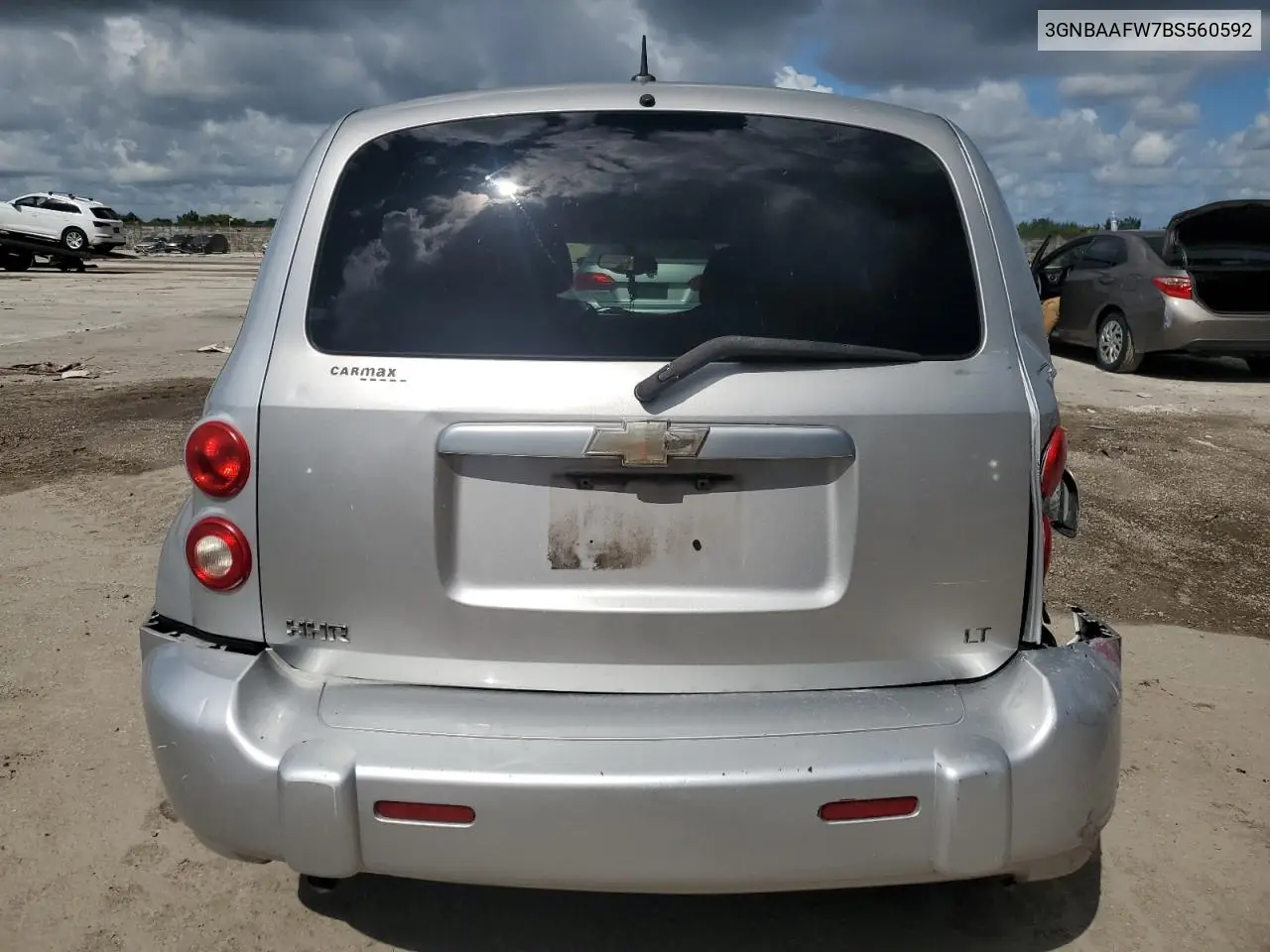 2011 Chevrolet Hhr Ls VIN: 3GNBAAFW7BS560592 Lot: 70435424