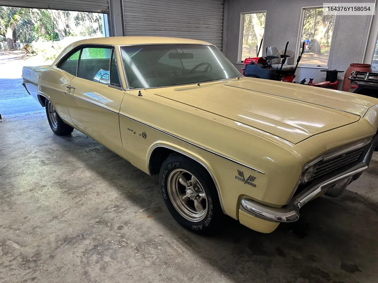 1966 Chevrolet Impala Ss VIN: 164376Y158054 Lot: 86863514
