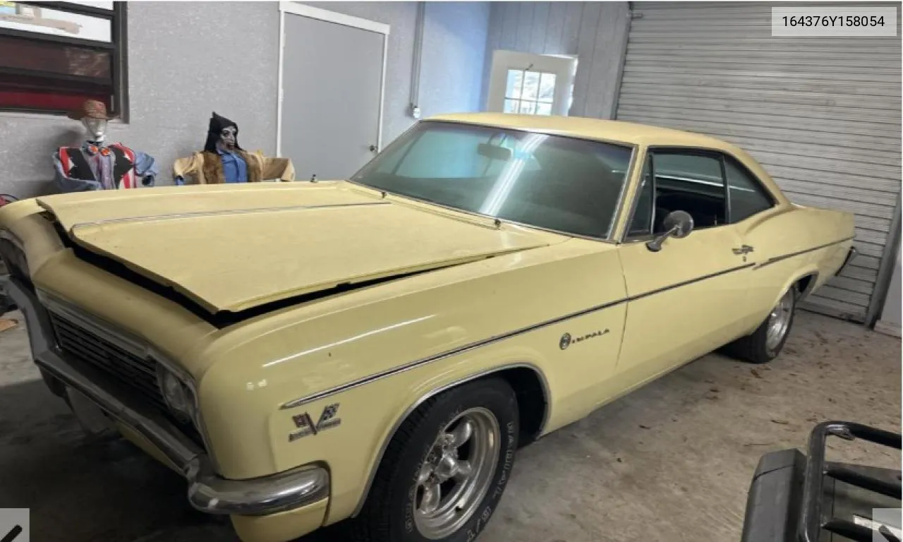 1966 Chevrolet Impala Ss VIN: 164376Y158054 Lot: 86863514