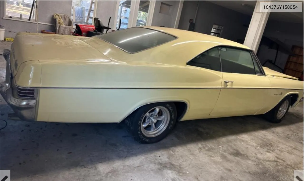 1966 Chevrolet Impala Ss VIN: 164376Y158054 Lot: 86863514