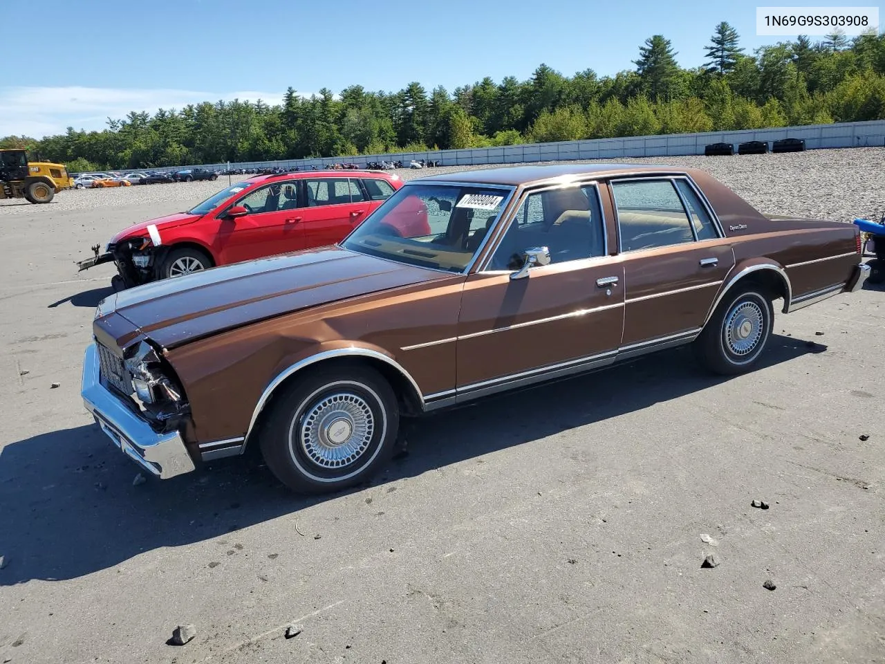 1979 Chevrolet Impala VIN: 1N69G9S303908 Lot: 70999004