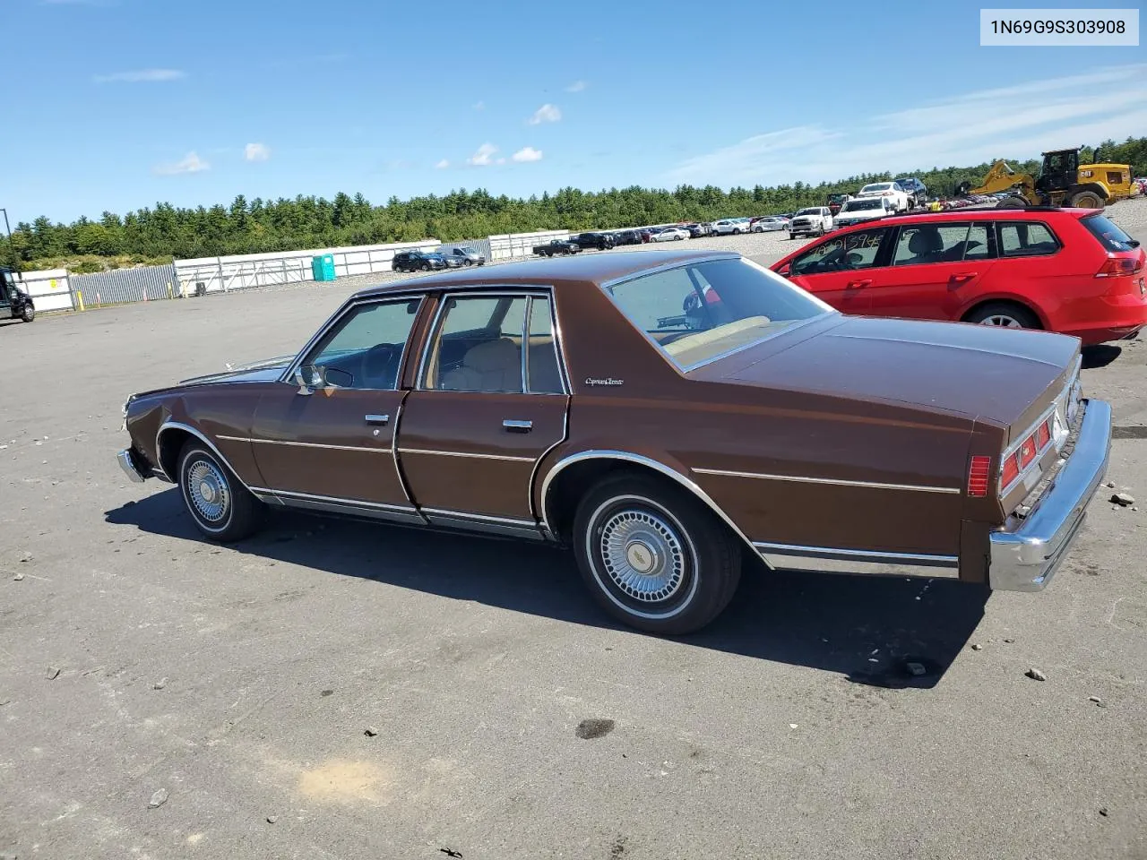 1979 Chevrolet Impala VIN: 1N69G9S303908 Lot: 70999004