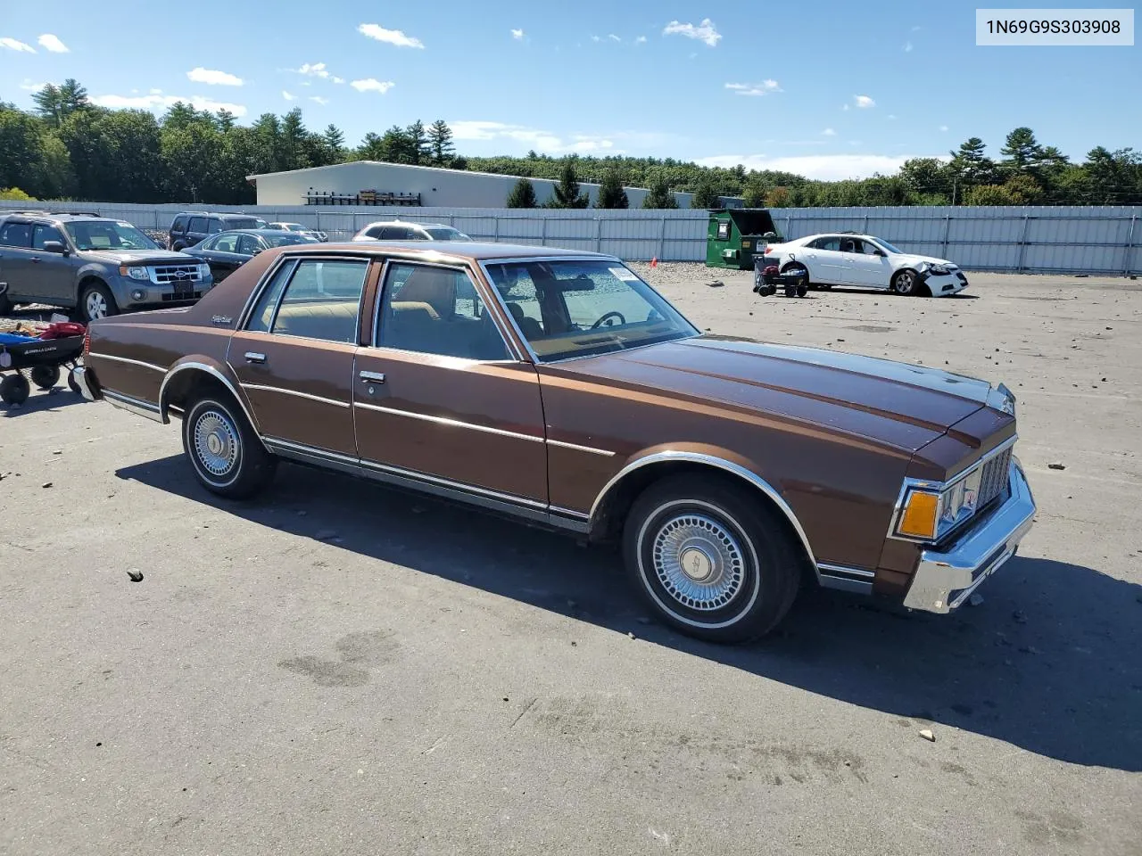 1979 Chevrolet Impala VIN: 1N69G9S303908 Lot: 70999004