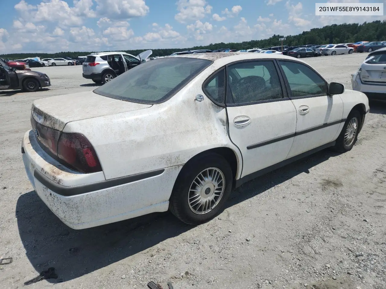 2000 Chevrolet Impala VIN: 2G1WF55E8Y9143184 Lot: 52803645