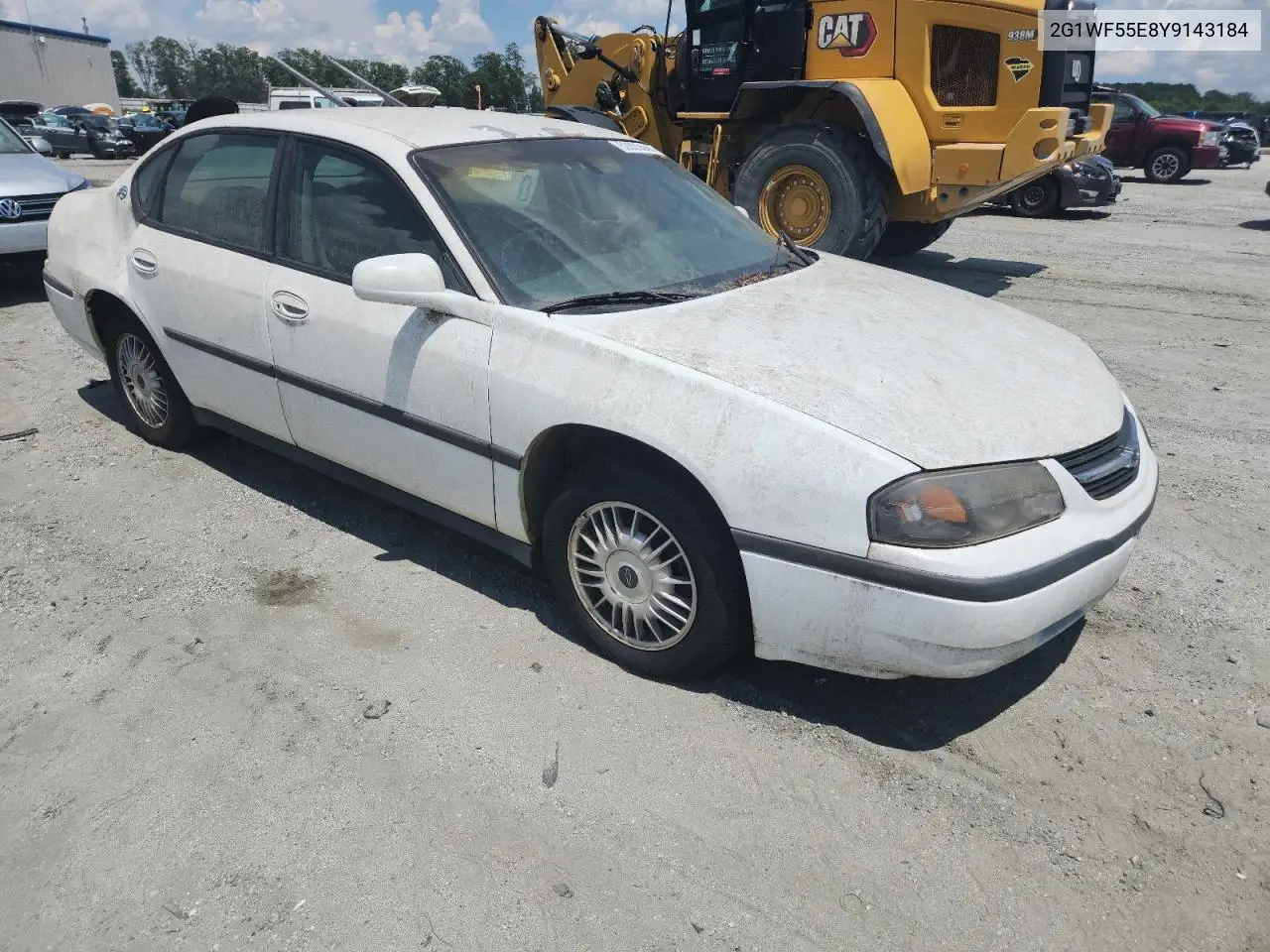 2000 Chevrolet Impala VIN: 2G1WF55E8Y9143184 Lot: 52803645