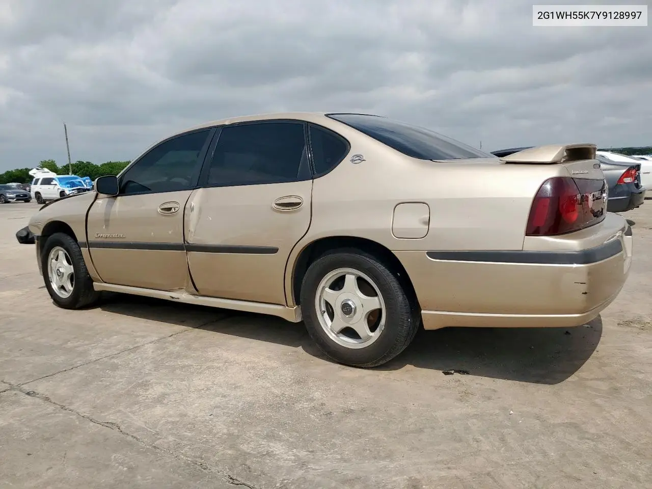 2000 Chevrolet Impala Ls VIN: 2G1WH55K7Y9128997 Lot: 54587445