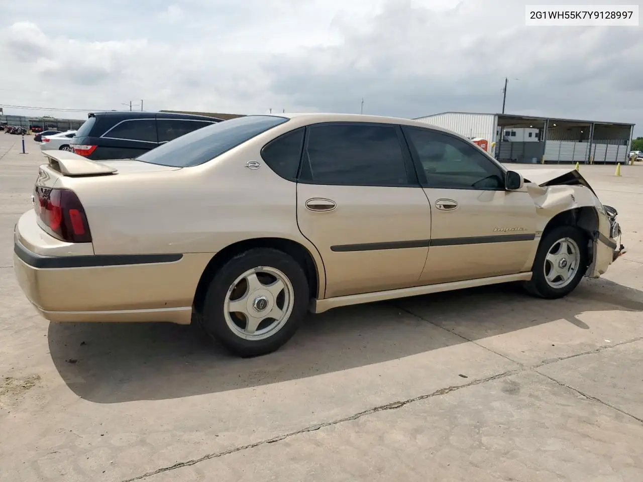 2000 Chevrolet Impala Ls VIN: 2G1WH55K7Y9128997 Lot: 54587445