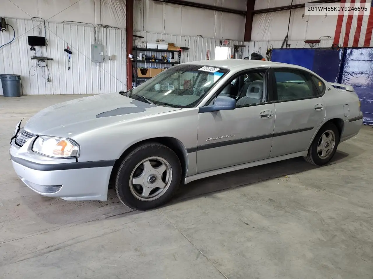2000 Chevrolet Impala Ls VIN: 2G1WH55K0Y9246695 Lot: 61613055
