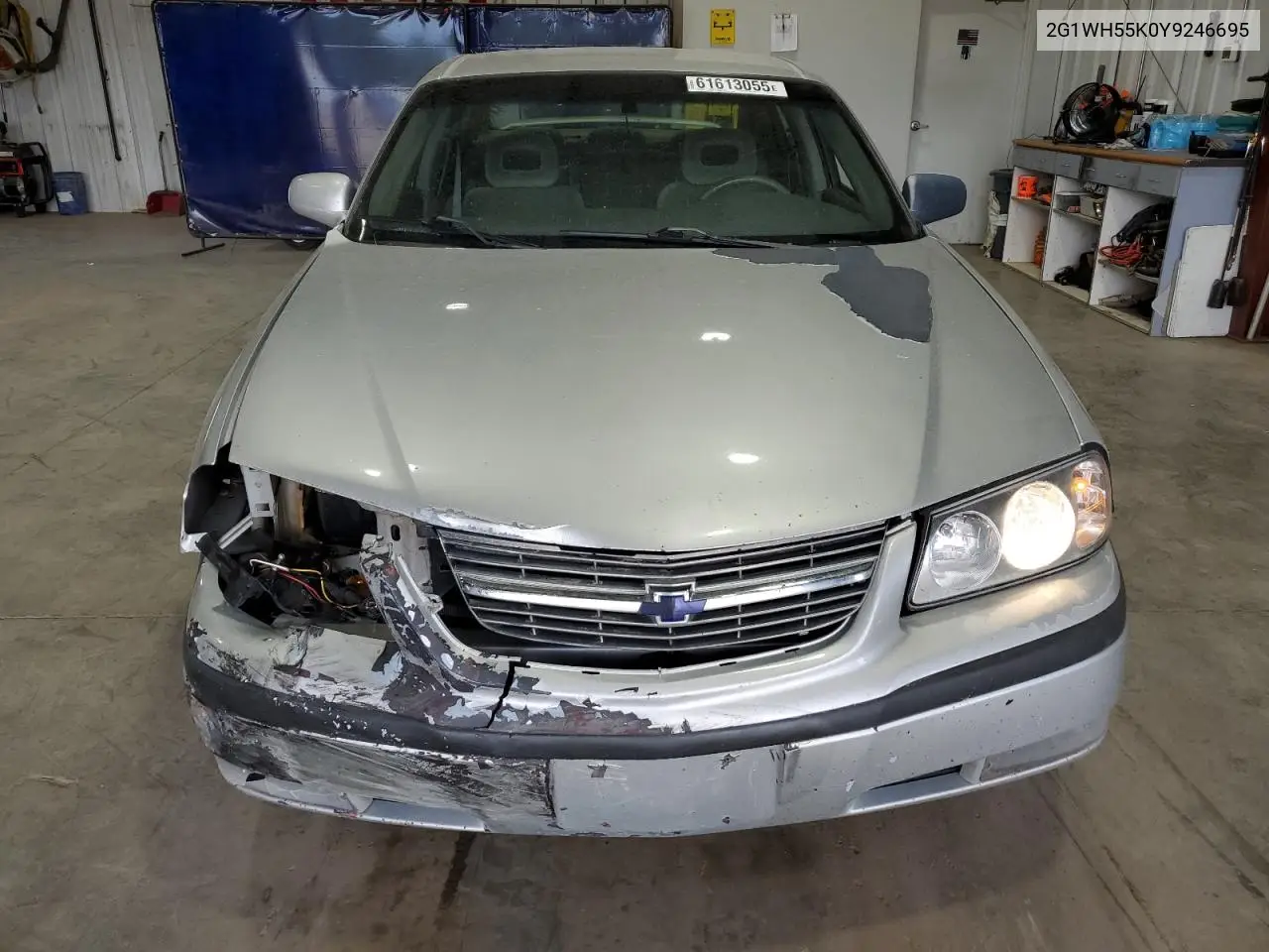 2000 Chevrolet Impala Ls VIN: 2G1WH55K0Y9246695 Lot: 61613055