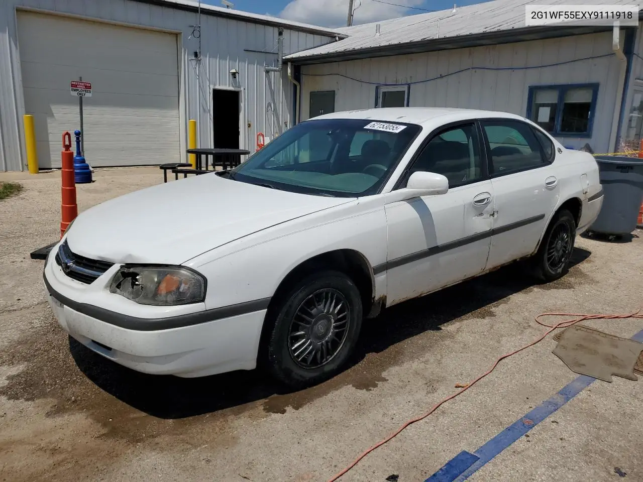2000 Chevrolet Impala VIN: 2G1WF55EXY9111918 Lot: 62153055