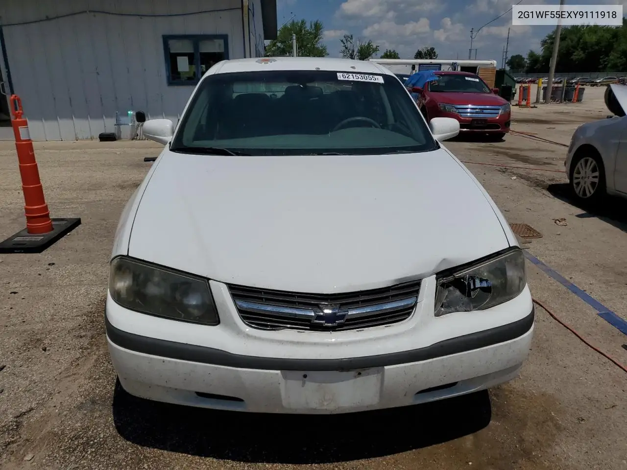 2000 Chevrolet Impala VIN: 2G1WF55EXY9111918 Lot: 62153055