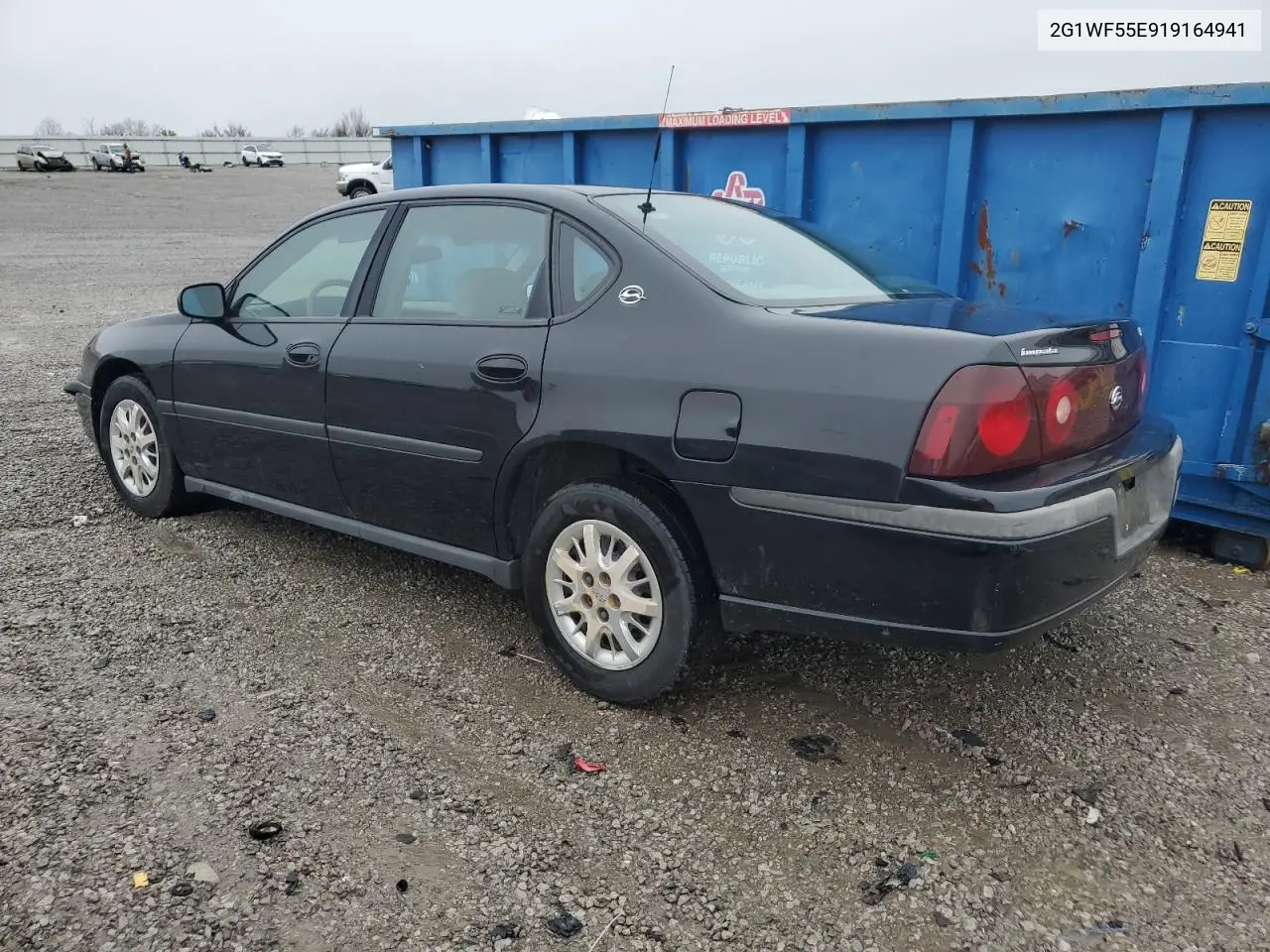 2001 Chevrolet Impala VIN: 2G1WF55E919164941 Lot: 51819615