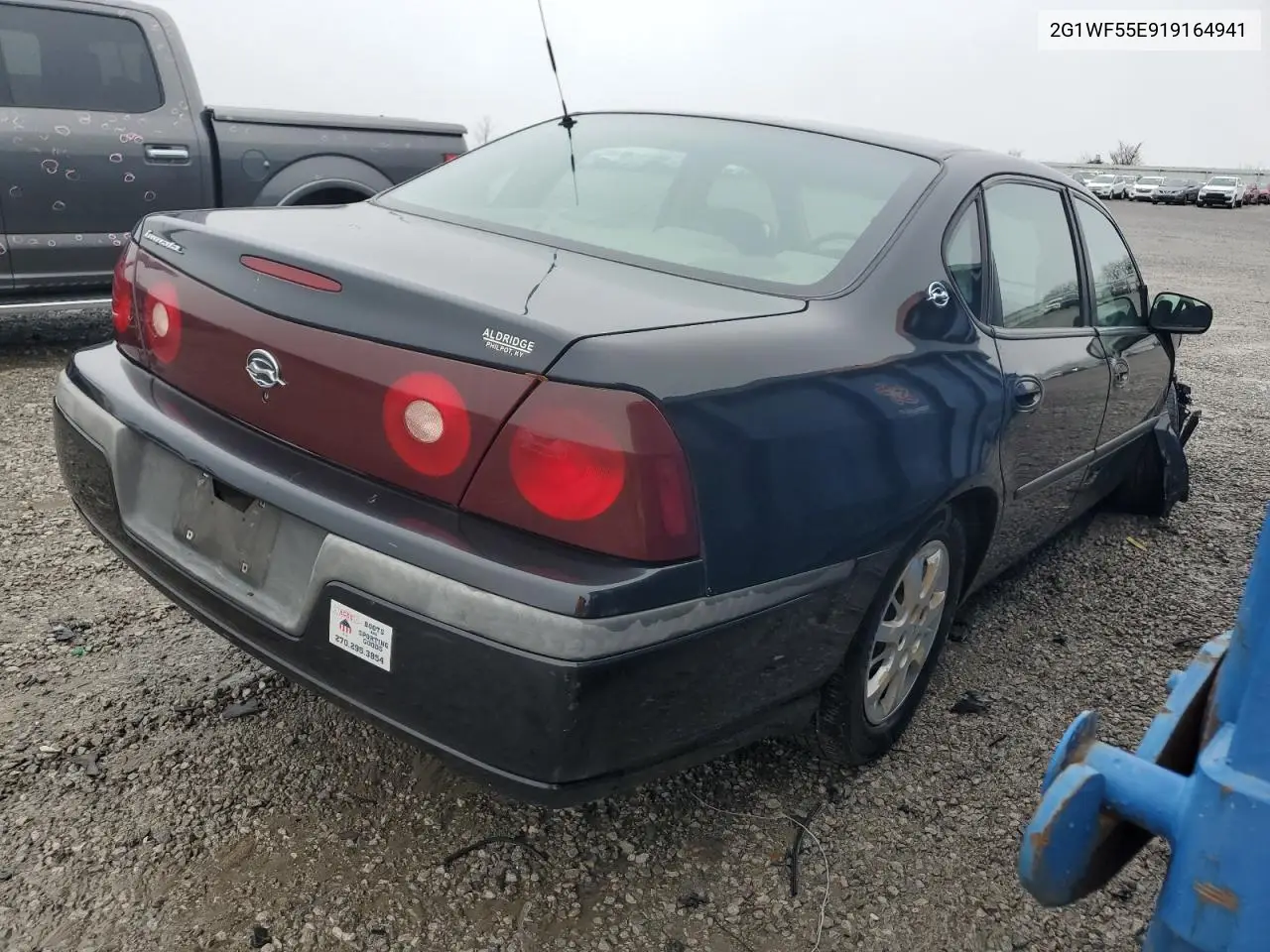 2001 Chevrolet Impala VIN: 2G1WF55E919164941 Lot: 51819615