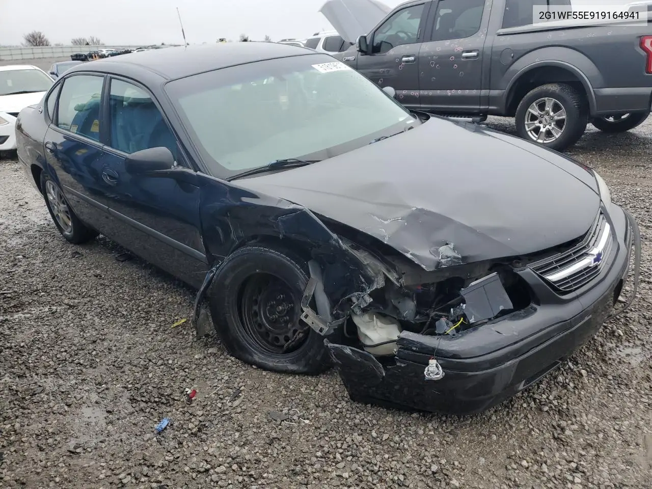 2001 Chevrolet Impala VIN: 2G1WF55E919164941 Lot: 51819615