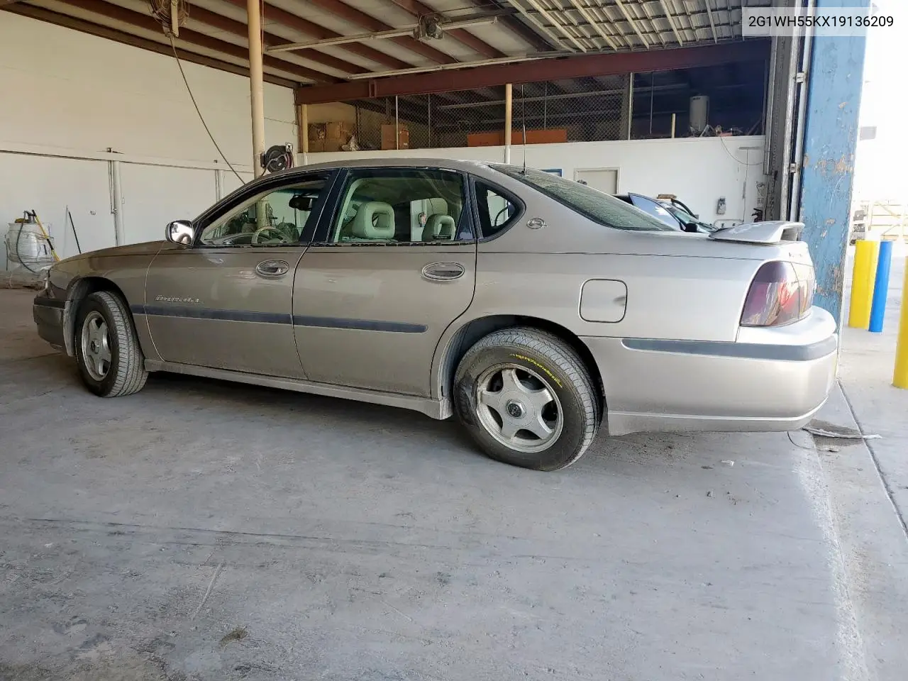 2001 Chevrolet Impala Ls VIN: 2G1WH55KX19136209 Lot: 60755805