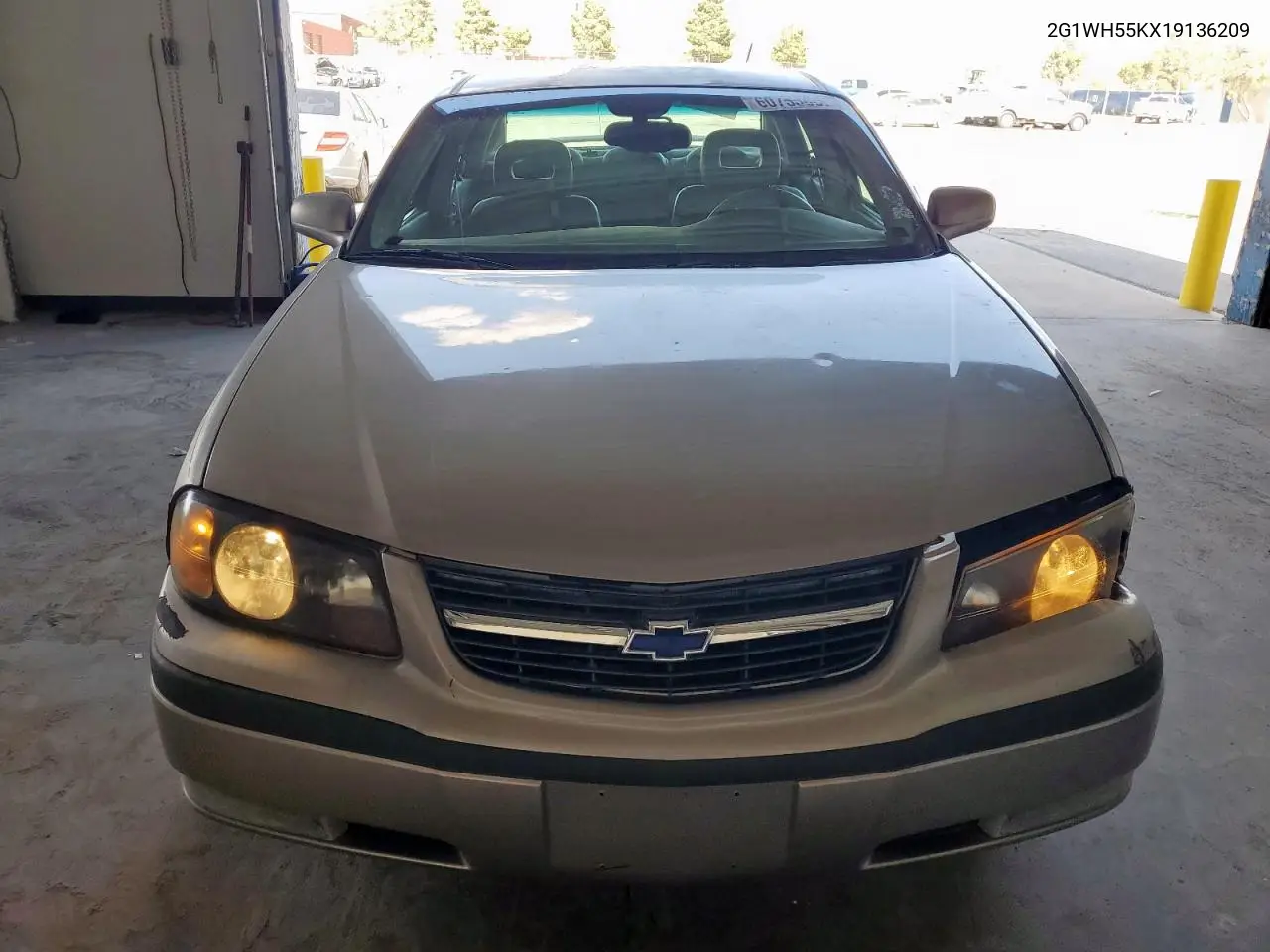2001 Chevrolet Impala Ls VIN: 2G1WH55KX19136209 Lot: 60755805