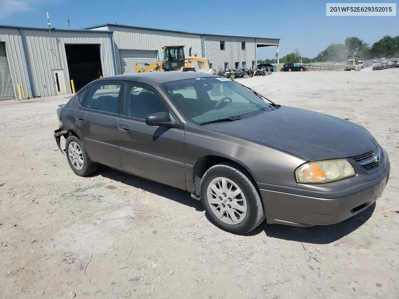 2002 Chevrolet Impala VIN: 2G1WF52E629352015 Lot: 56366935