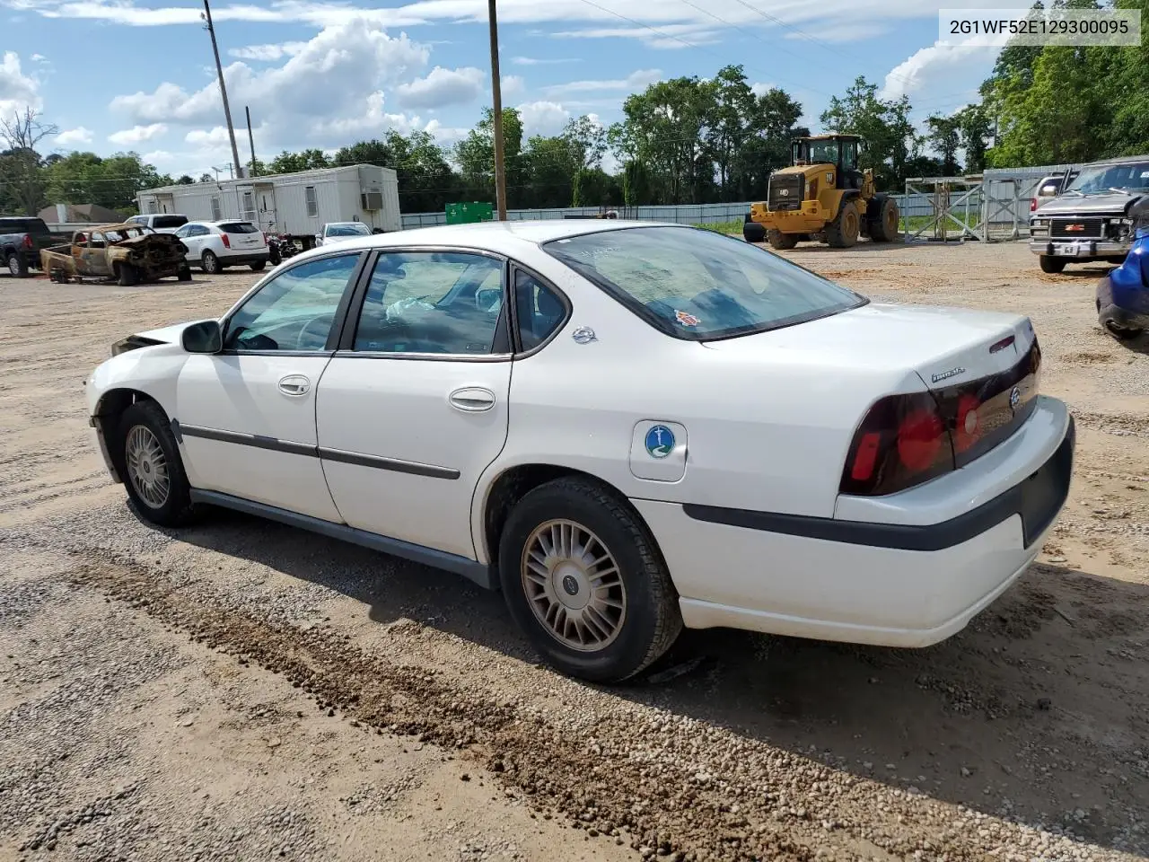 2002 Chevrolet Impala VIN: 2G1WF52E129300095 Lot: 56512045