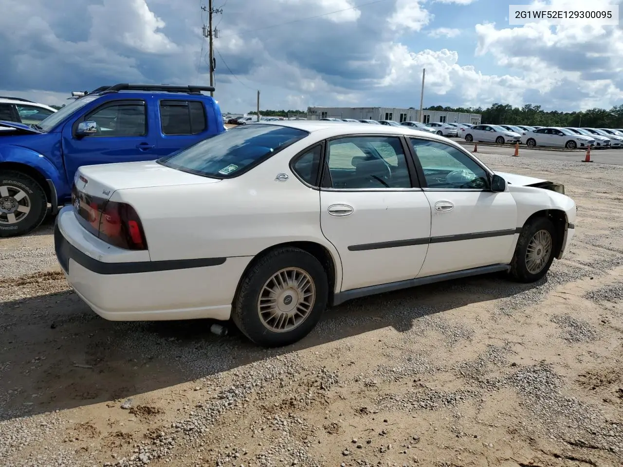 2002 Chevrolet Impala VIN: 2G1WF52E129300095 Lot: 56512045