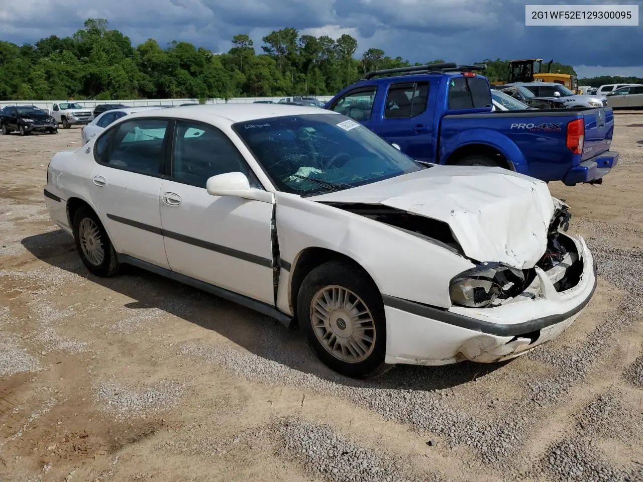 2002 Chevrolet Impala VIN: 2G1WF52E129300095 Lot: 56512045