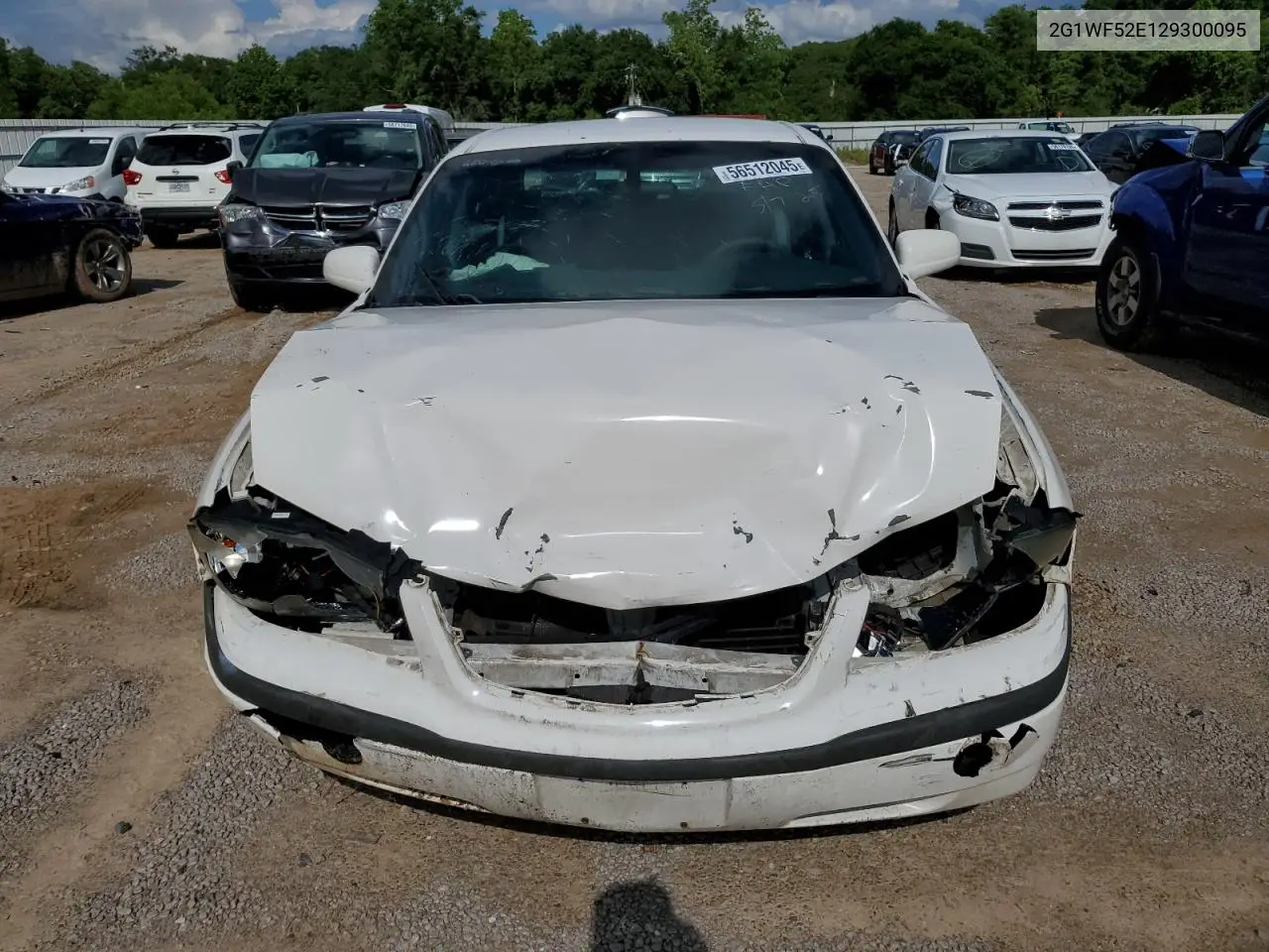2002 Chevrolet Impala VIN: 2G1WF52E129300095 Lot: 56512045