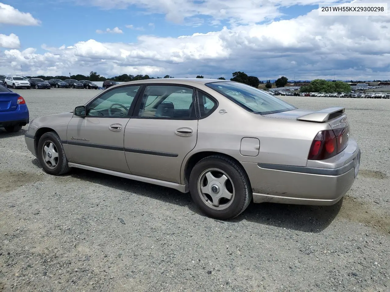 2002 Chevrolet Impala Ls VIN: 2G1WH55KX29300298 Lot: 56748995