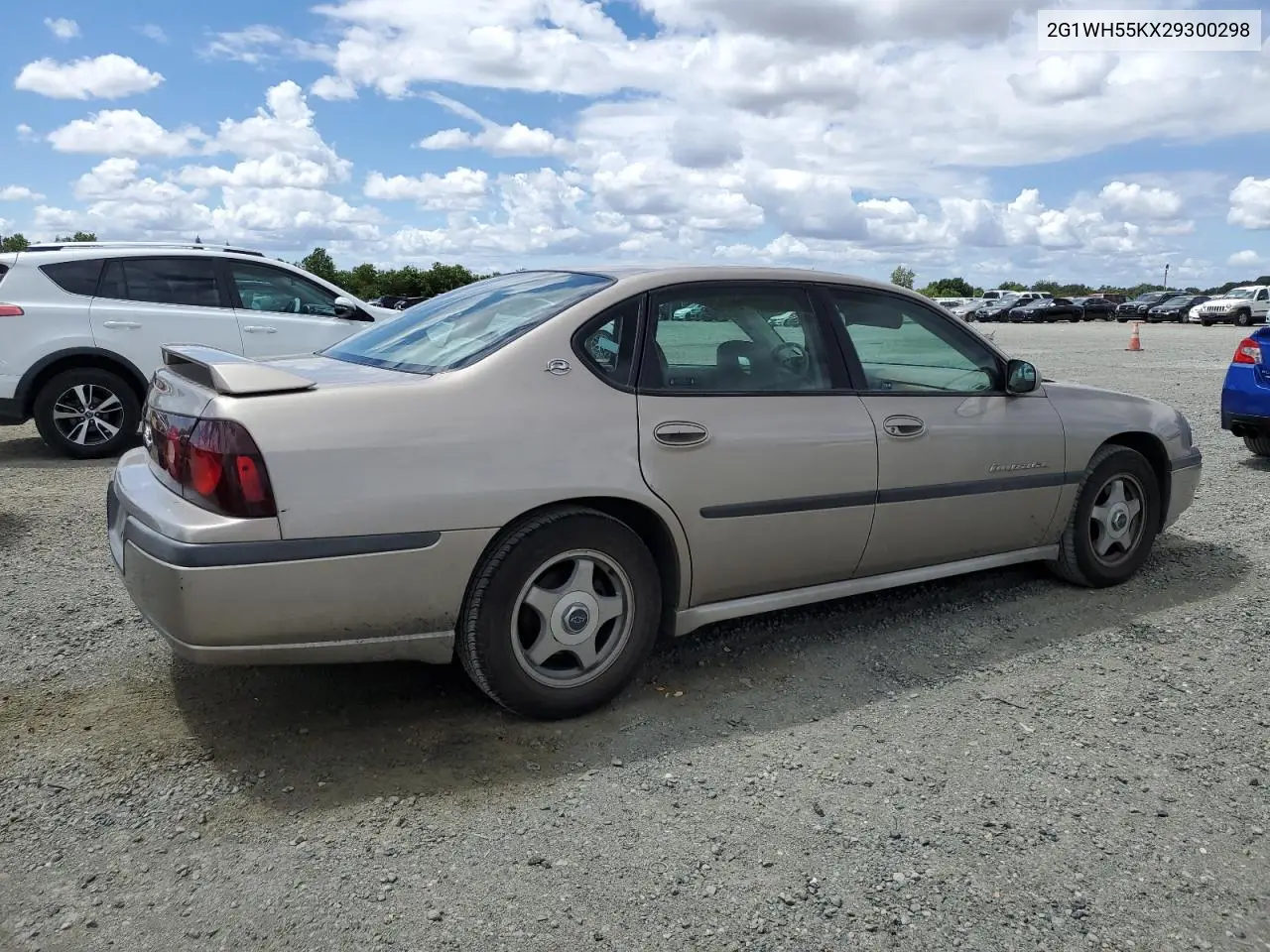 2002 Chevrolet Impala Ls VIN: 2G1WH55KX29300298 Lot: 56748995