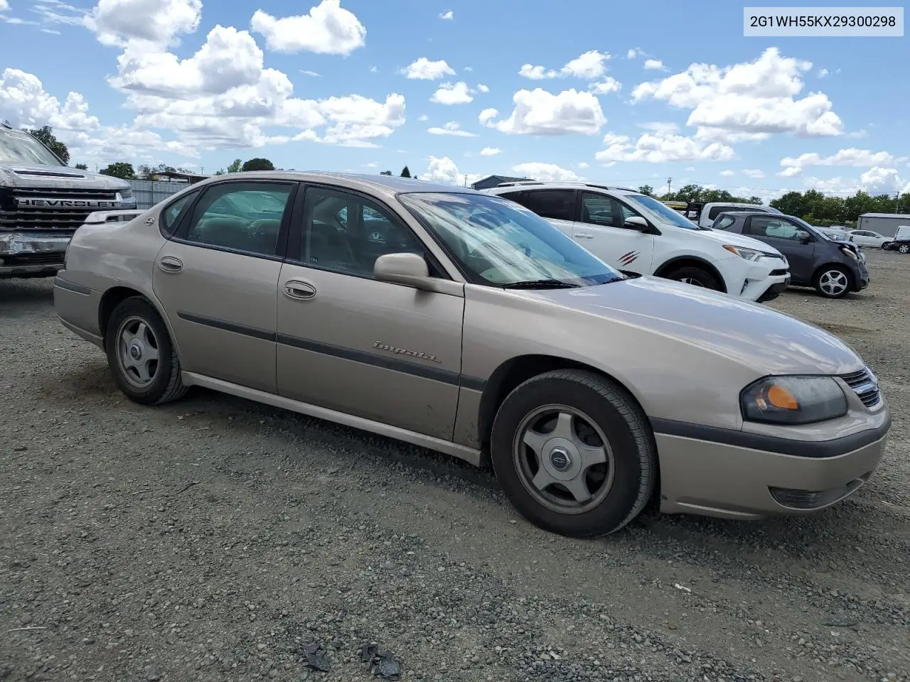 2002 Chevrolet Impala Ls VIN: 2G1WH55KX29300298 Lot: 56748995