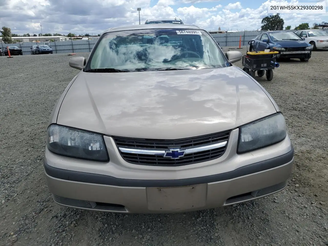 2002 Chevrolet Impala Ls VIN: 2G1WH55KX29300298 Lot: 56748995
