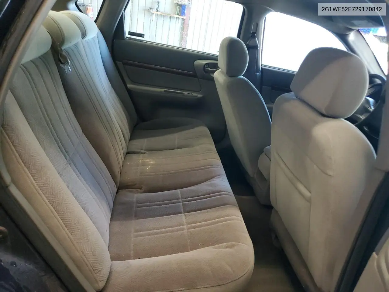 2002 Chevrolet Impala VIN: 2G1WF52E729170842 Lot: 59688795